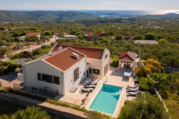 Modern Villa with Heated Pool in Rogoznica