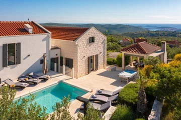 Modern Villa with Heated Pool in Rogoznica