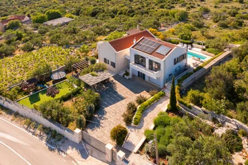 Modern Villa with Heated Pool in Rogoznica