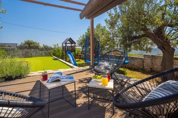 Modern Villa with Heated Pool in Rogoznica
