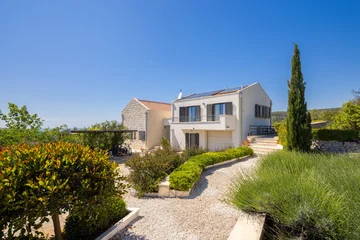 Modern Villa with Heated Pool in Rogoznica