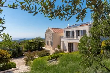 Modern Villa with Heated Pool in Rogoznica