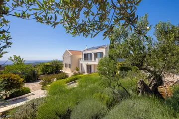 Modern Villa with Heated Pool in Rogoznica