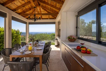 Modern Villa with Heated Pool in Rogoznica