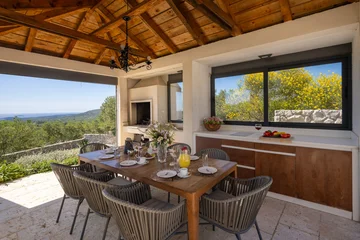 Modern Villa with Heated Pool in Rogoznica