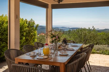 Modern Villa with Heated Pool in Rogoznica