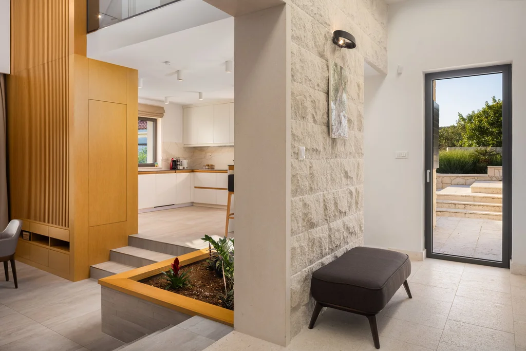 Modern Villa with Heated Pool in Rogoznica