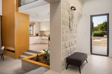 Modern Villa with Heated Pool in Rogoznica