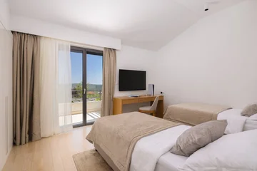 Modern Villa with Heated Pool in Rogoznica