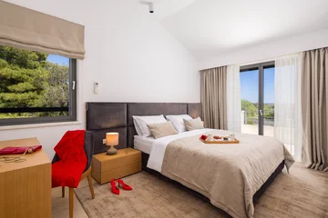 Modern Villa with Heated Pool in Rogoznica