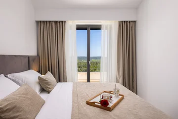 Modern Villa with Heated Pool in Rogoznica