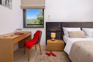 Modern Villa with Heated Pool in Rogoznica