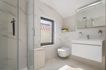 Modern Villa with Heated Pool in Rogoznica