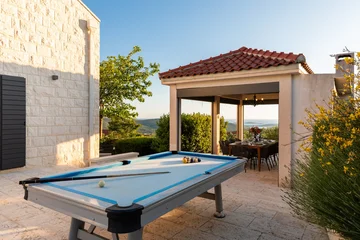 Modern Villa with Heated Pool in Rogoznica