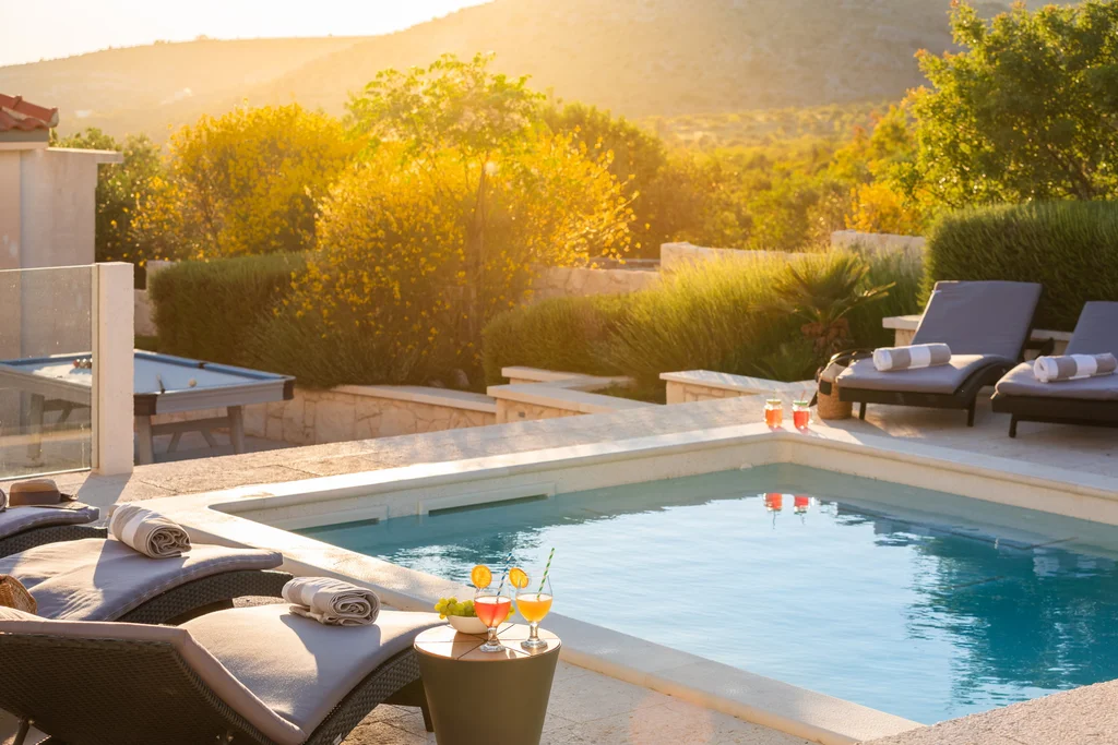Modern Villa with Heated Pool in Rogoznica