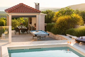 Modern Villa with Heated Pool in Rogoznica