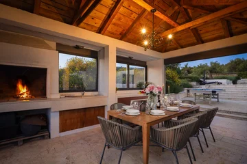 Modern Villa with Heated Pool in Rogoznica