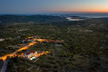 Modern Villa with Heated Pool in Rogoznica