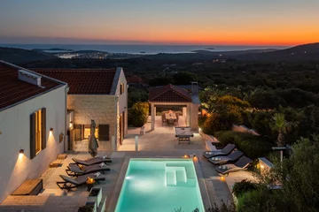 Modern Villa with Heated Pool in Rogoznica