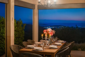 Modern Villa with Heated Pool in Rogoznica