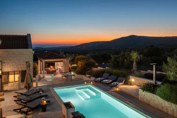 Modern Villa with Heated Pool in Rogoznica