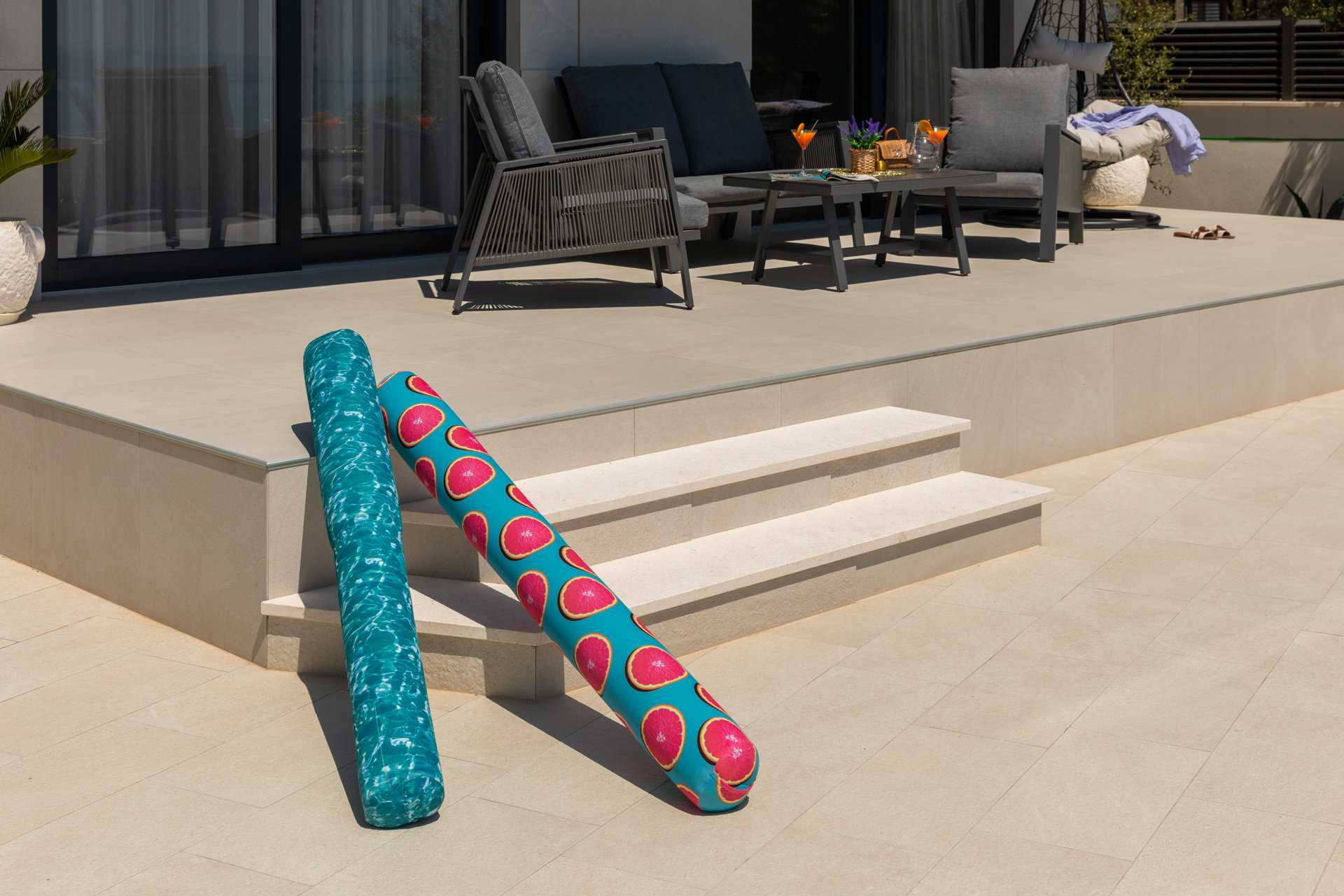 Beachfront Villa Ines with Pool