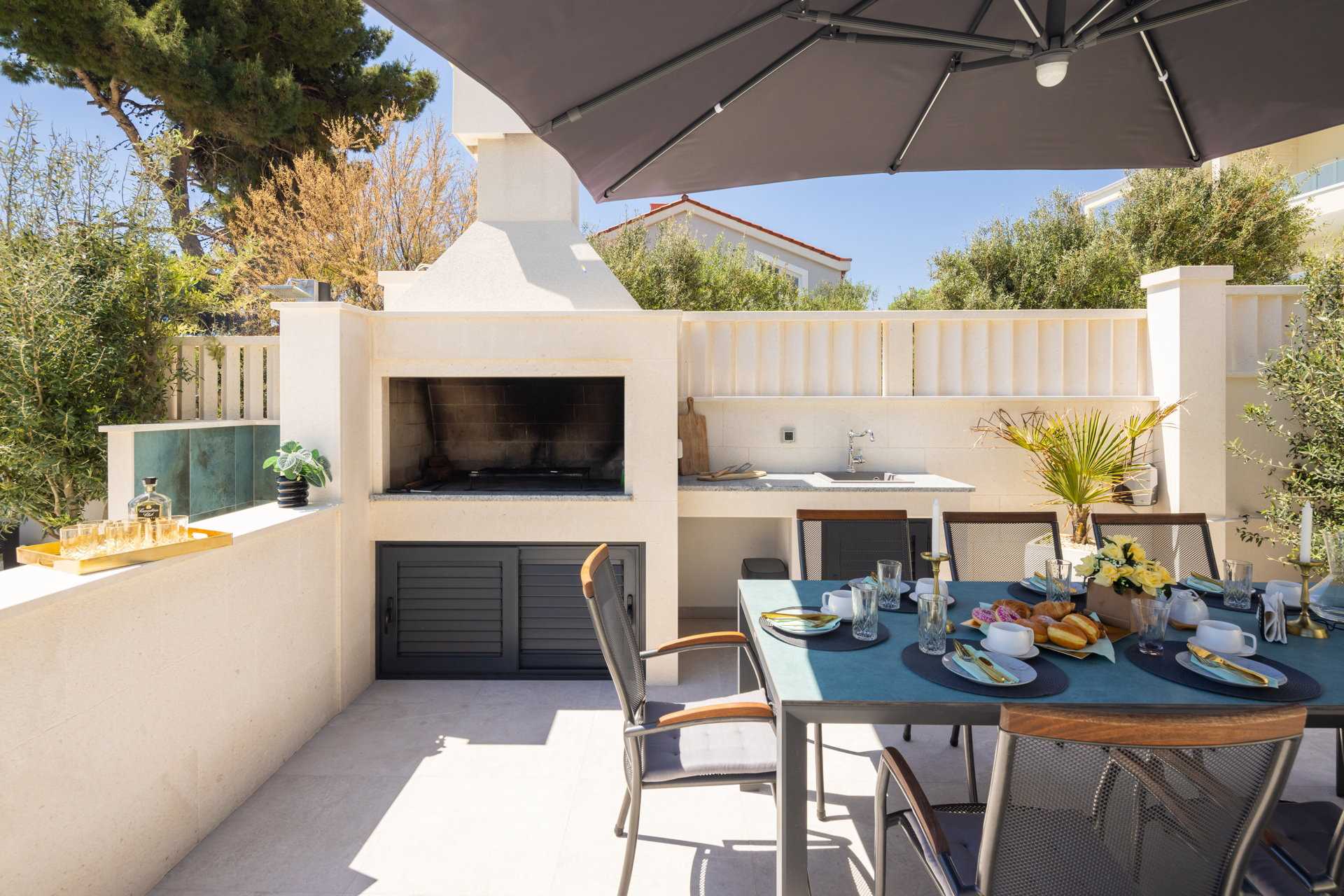 Beachfront Villa Ines with Pool