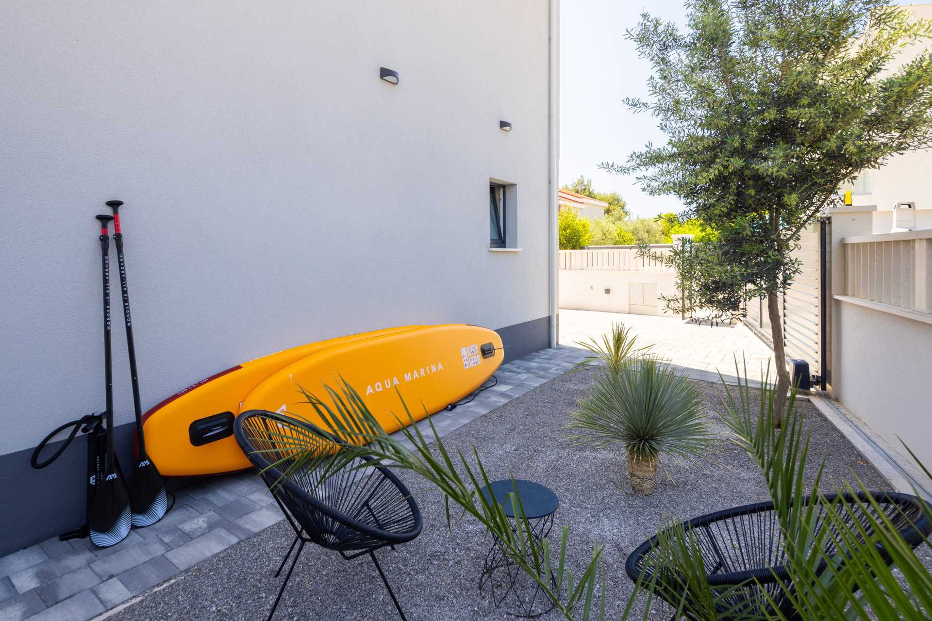 Beachfront Villa Ines with Pool