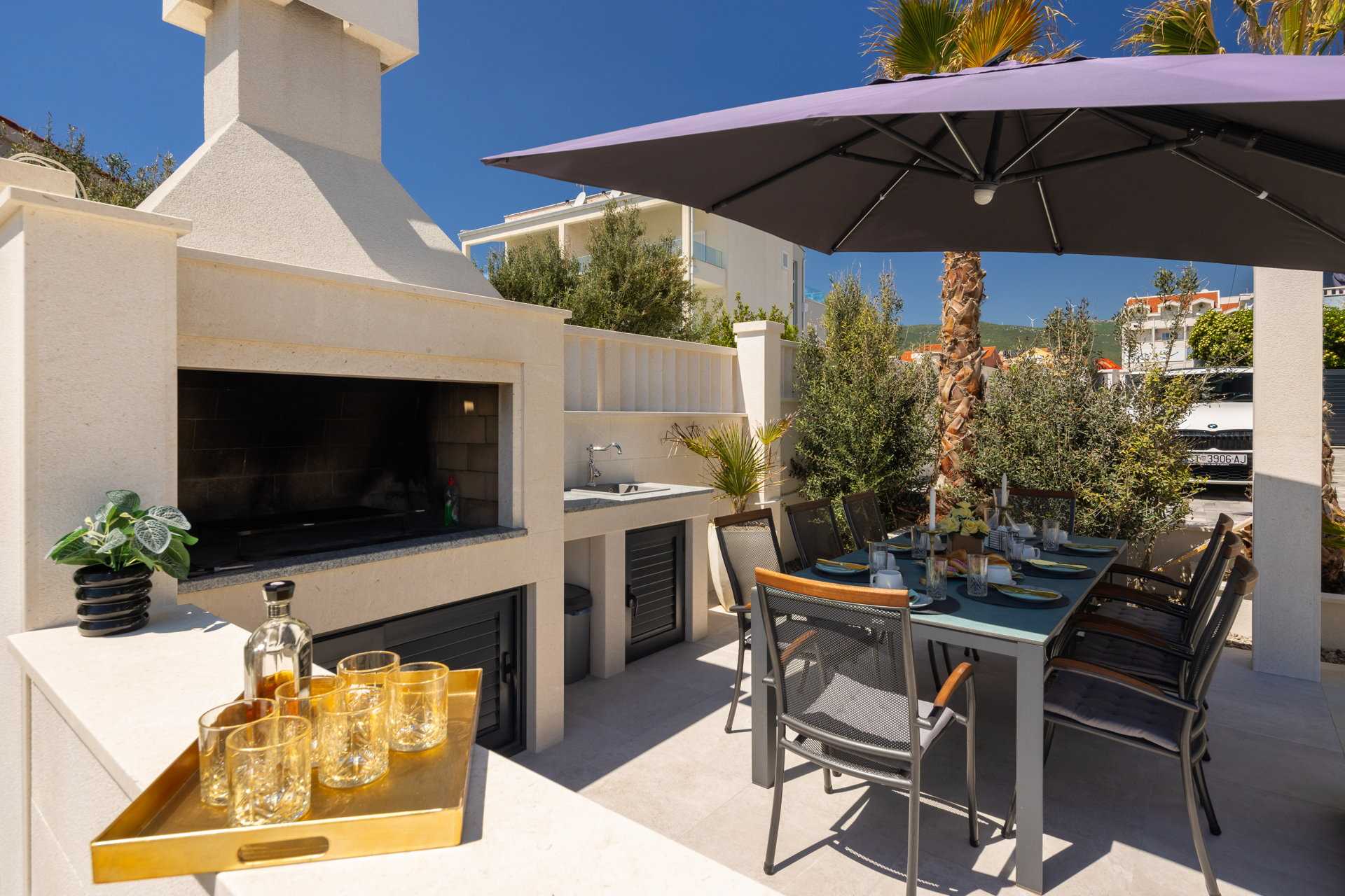 Beachfront Villa Ines with Pool