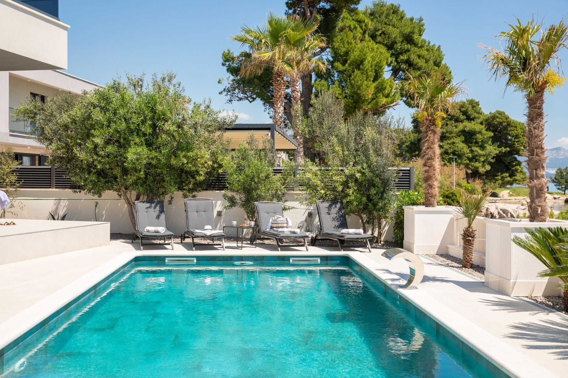 Beachfront Villa Ines with Pool