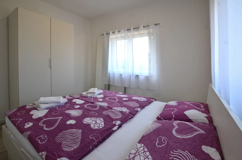 1-Bedroom Apartment in Rovinj for Up to 4