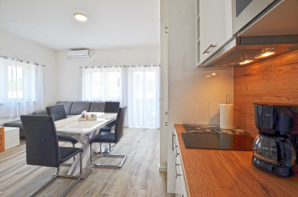 1-Bedroom Apartment in Rovinj for Up to 4