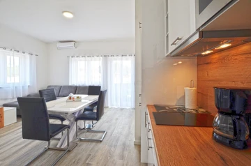 1-Bedroom Apartment in Rovinj for Up to 4