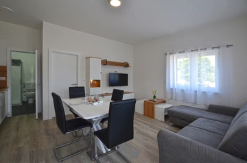 1-Bedroom Apartment in Rovinj for Up to 4