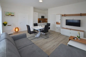 1-Bedroom Apartment in Rovinj for Up to 4