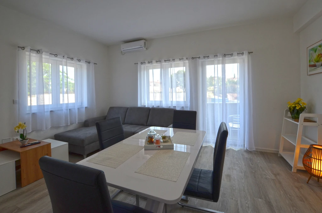1-Bedroom Apartment in Rovinj for Up to 4