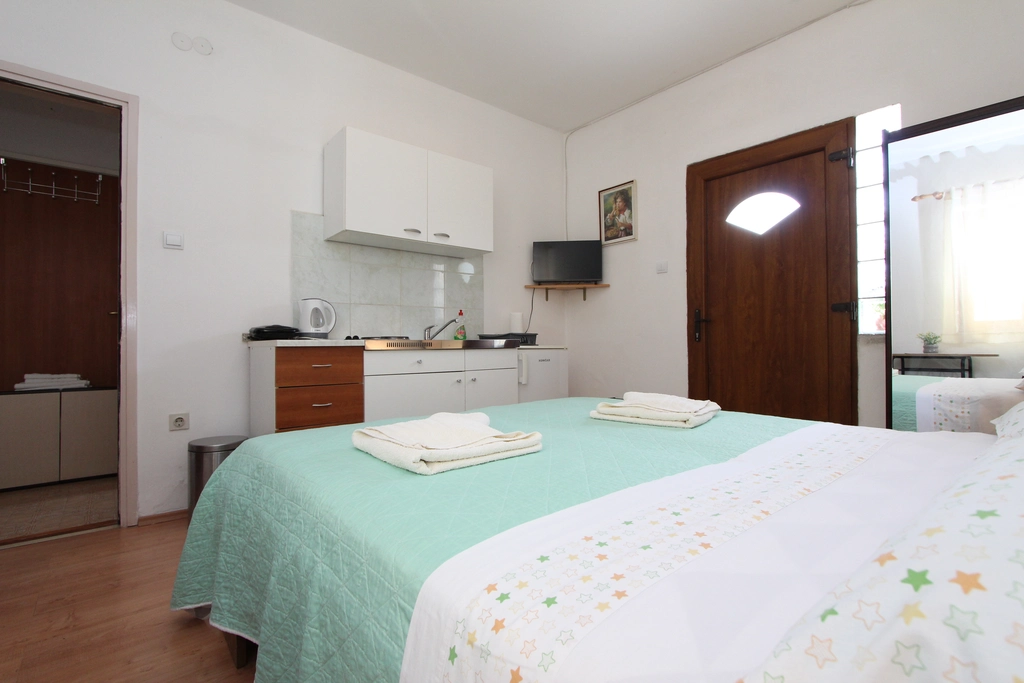 Studio Apartment for 2 in Rovinj with Terrace