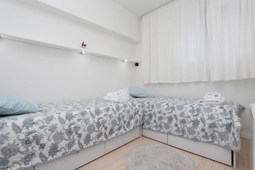 Two-Bedroom Apartment in Rovinj for Up to 6 Guests