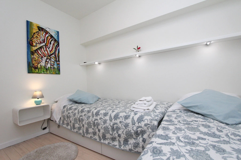 Two-Bedroom Apartment in Rovinj for Up to 6 Guests