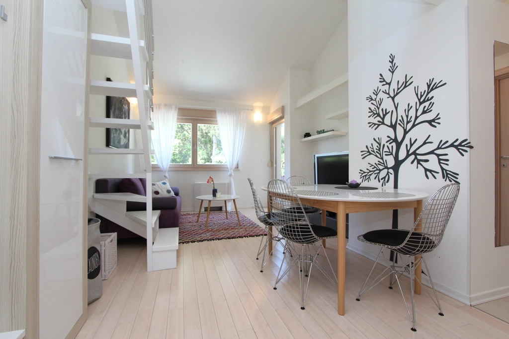 One-Bedroom Apartment for 4 in Rovinj