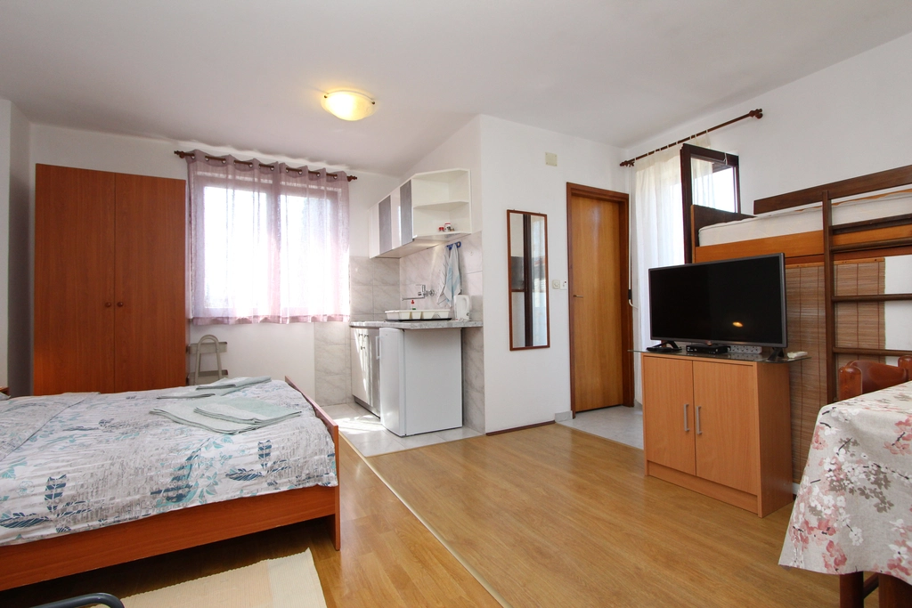 Studio Apartment with Balcony in Rovinj