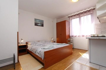 Studio Apartment with Balcony in Rovinj