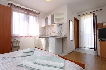 Studio Apartment with Balcony in Rovinj