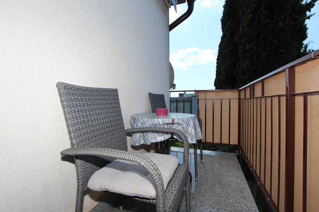 Studio Apartment with Balcony in Rovinj