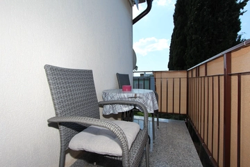 Studio Apartment with Balcony in Rovinj