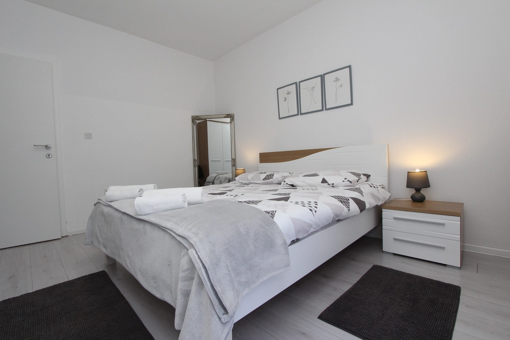 Two-Bedroom Apartment in Rovinj with Balcony