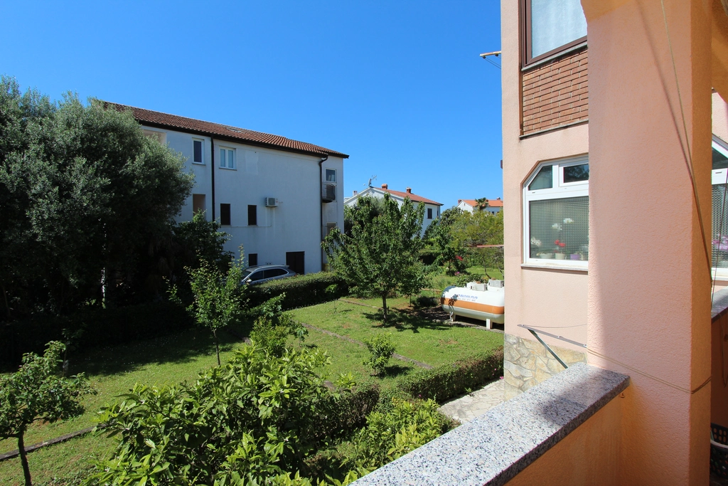 Two-Bedroom Apartment in Rovinj with Balcony
