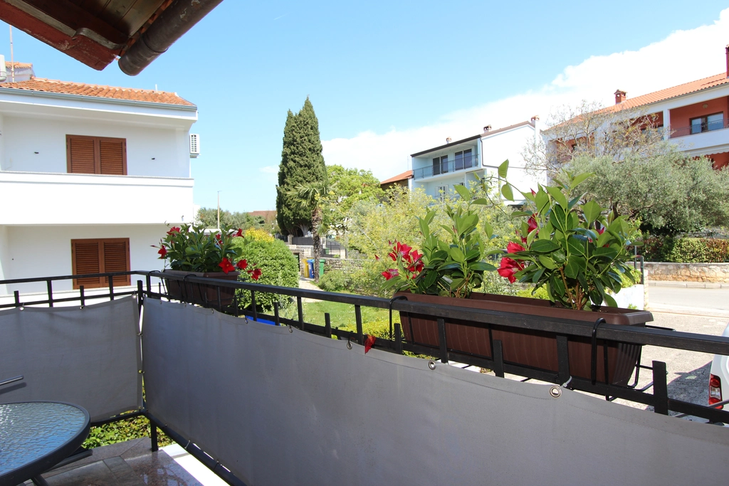 One-Bedroom Apartment in Rovinj with Balcony