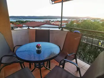 Two-Bedroom Apartment for 5 in Sveti Filip i Jakov