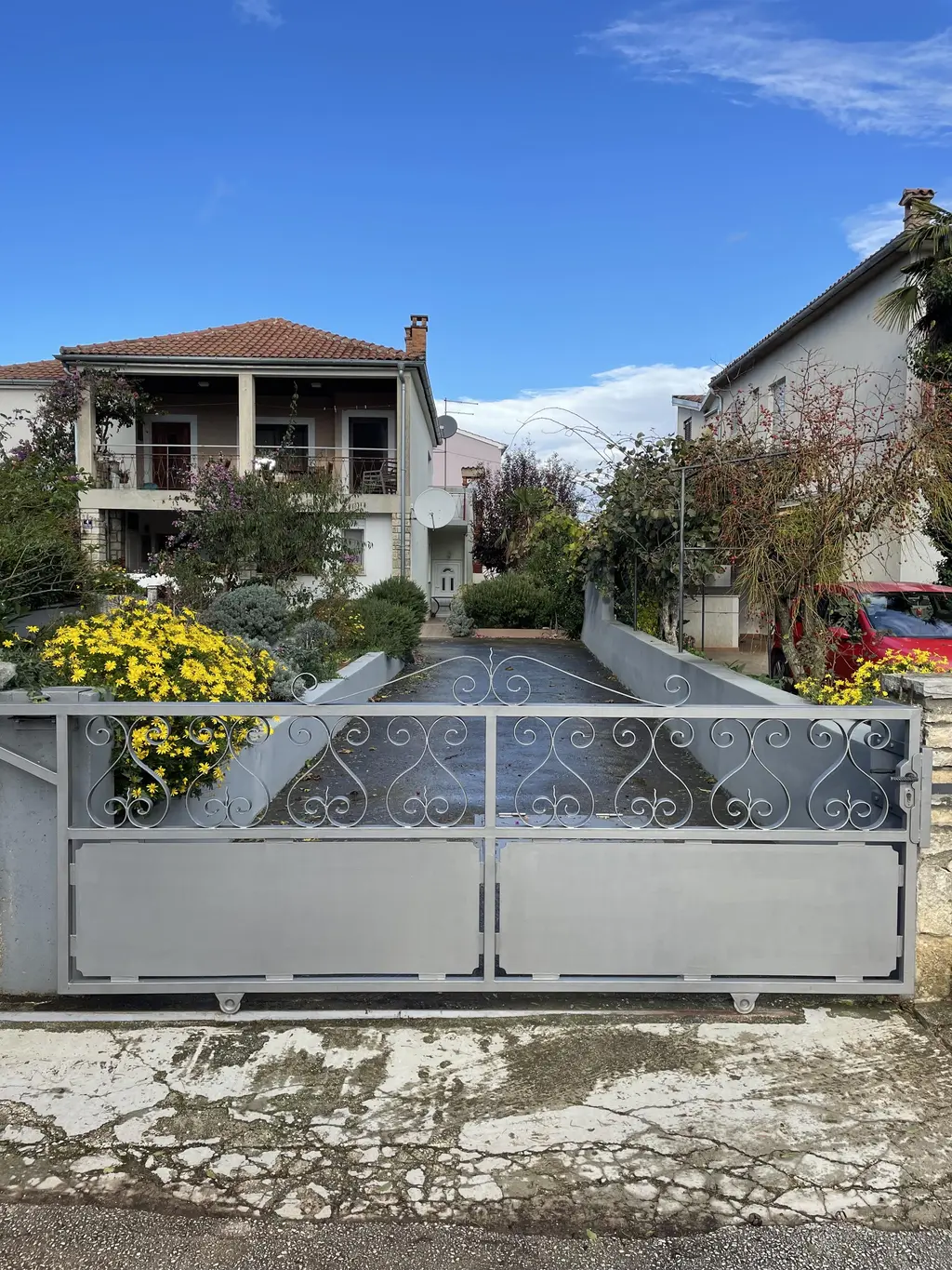 One-Bedroom Apartment in Rovinj with Private Parking